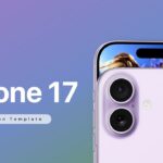 iphone 17 template