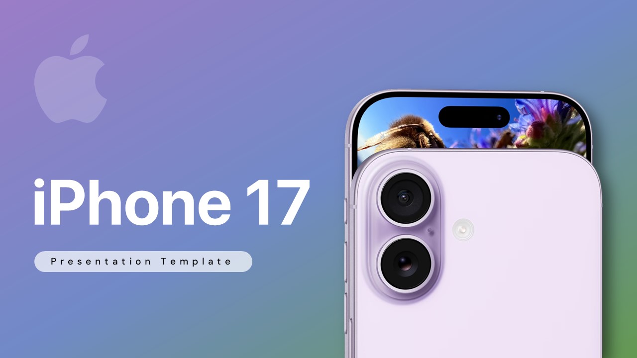 iphone 17 template