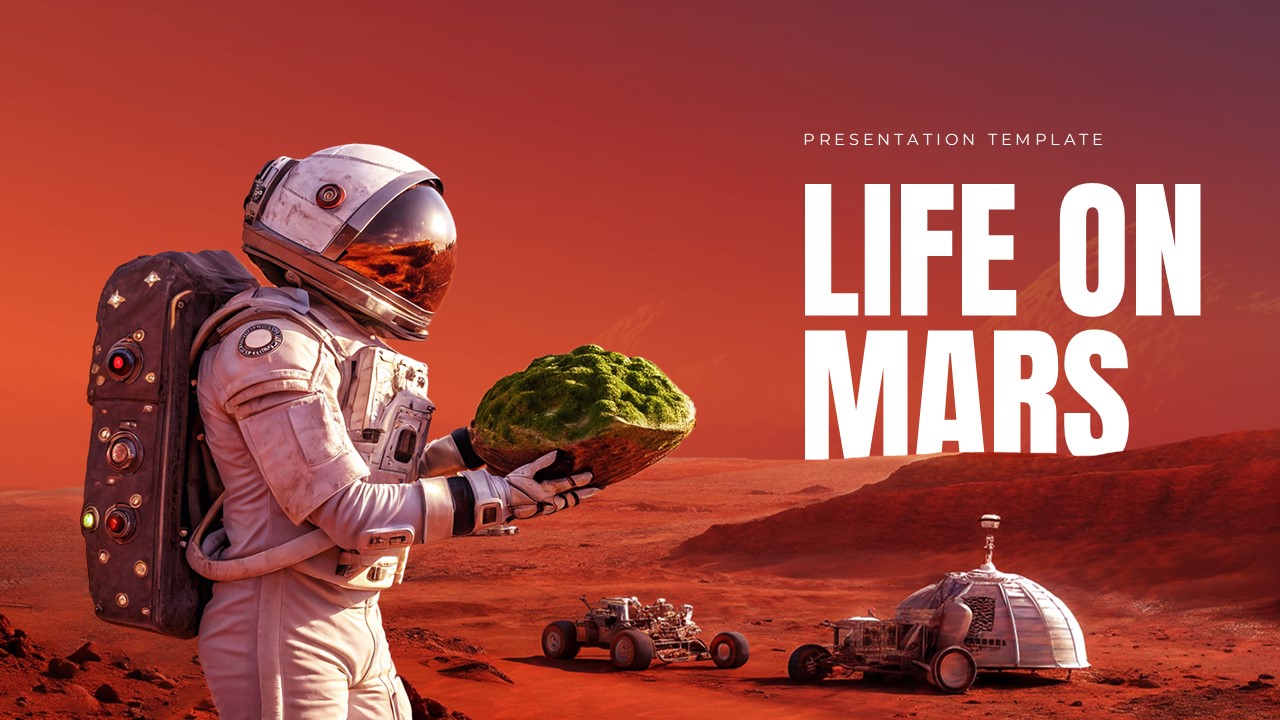 life on mars wallpaper