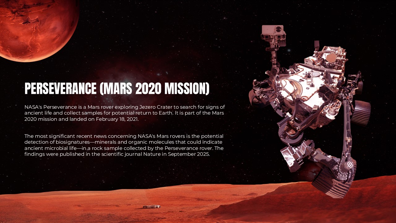 perseverance rover nasa