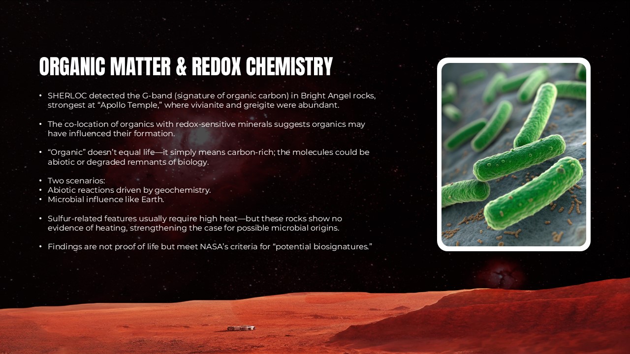 proof of life on mars