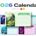 2026 calendar