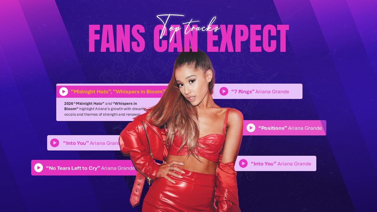 Ariana Grande tour