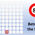 Bingo number game template