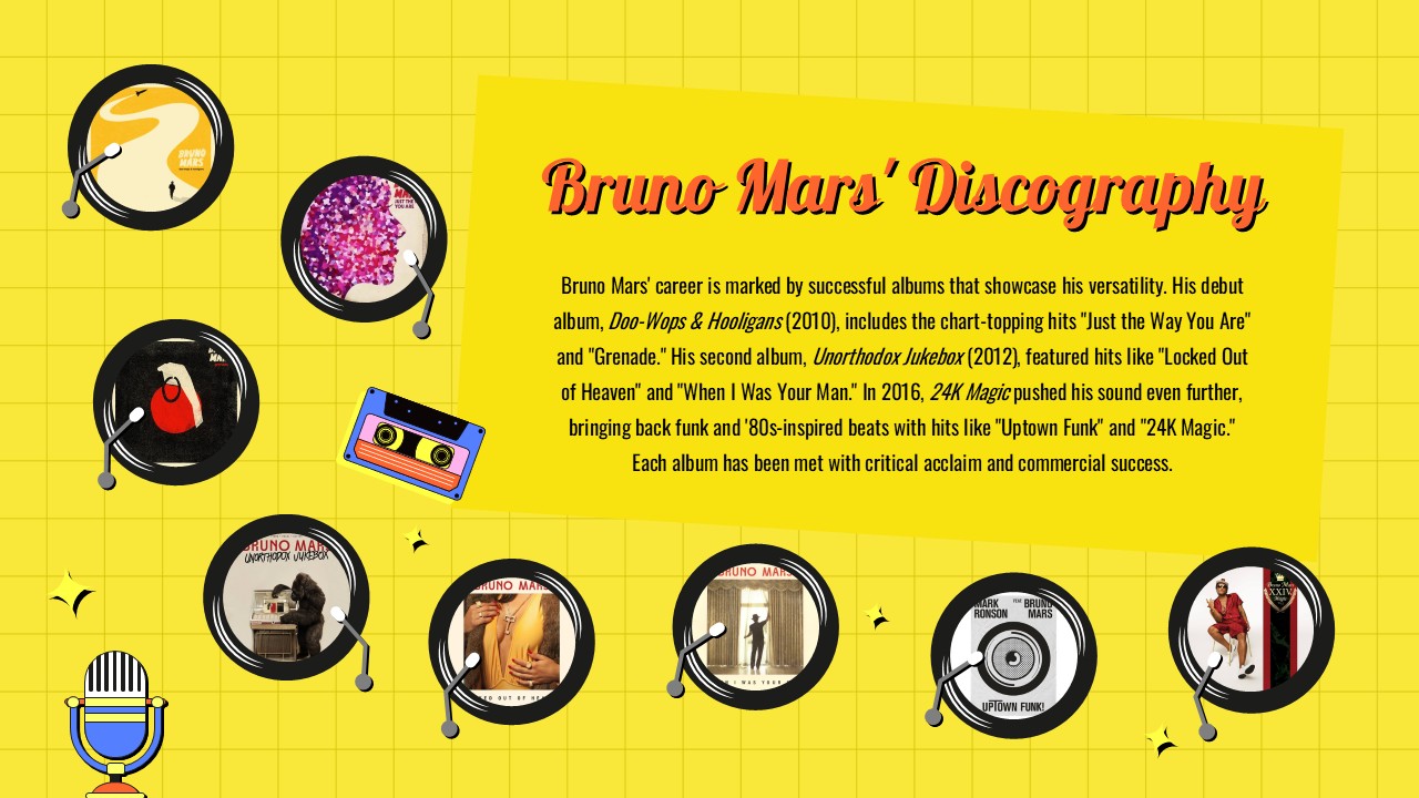 Bruno Mars Discography