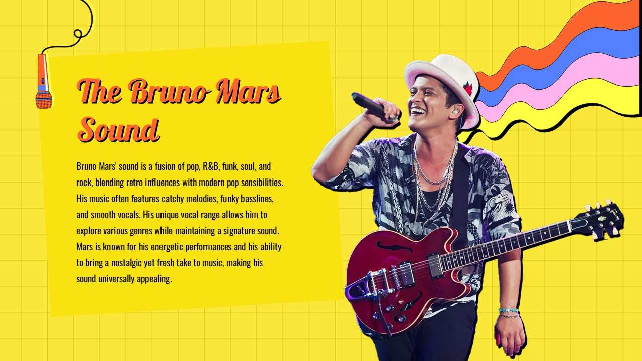 Bruno Mars Sound