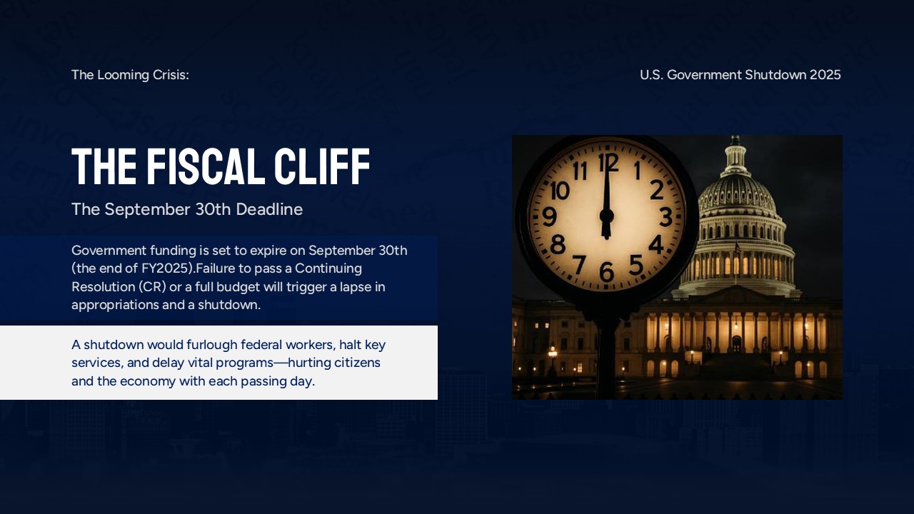 Trump government fallen