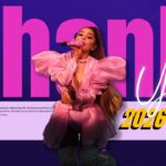 ariana grande thank you