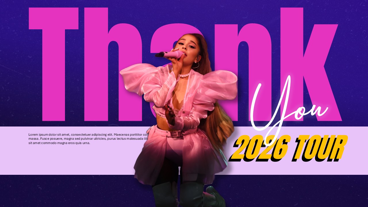 ariana grande thank you