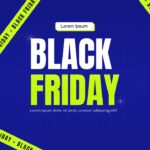 black Friday sale poster