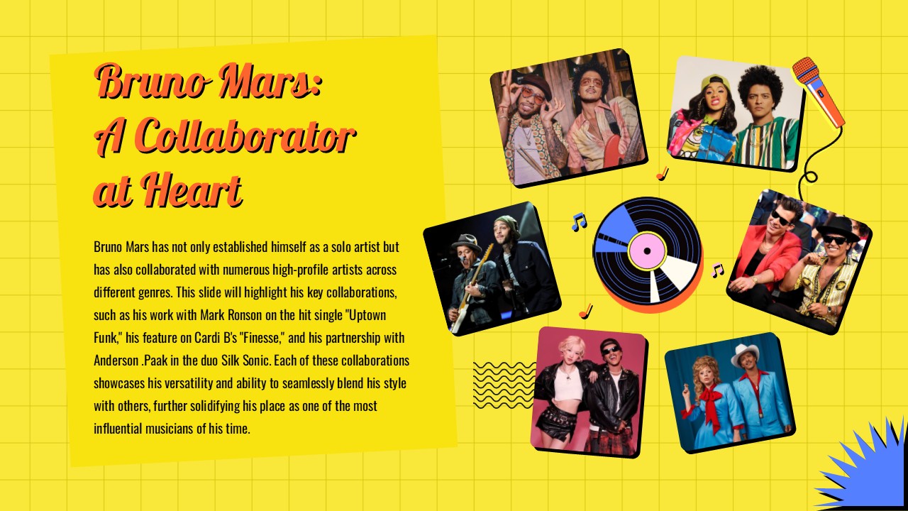 bruno mars collaboration