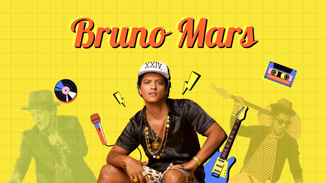 Bruno mars poster