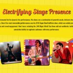 bruno mars stage presence