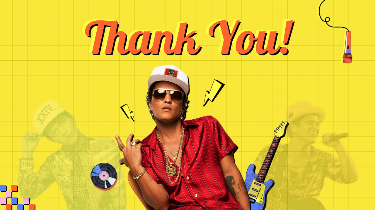 bruno mars thank you