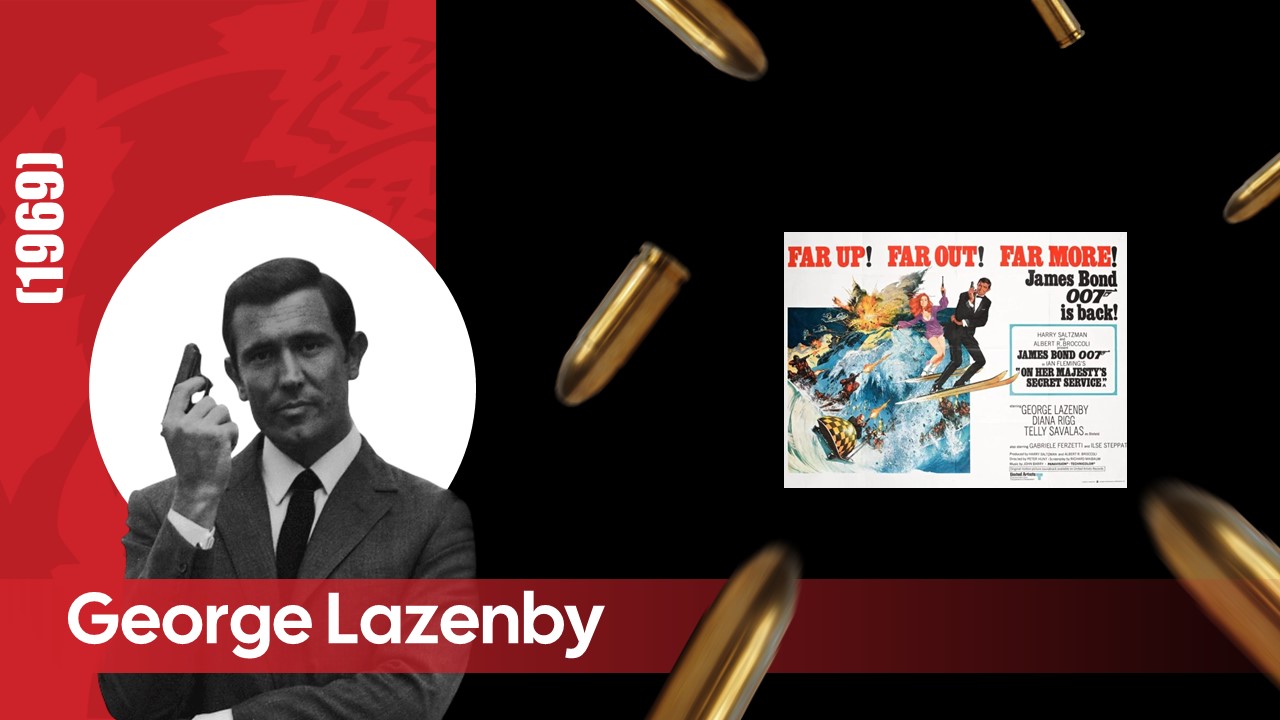 george lazenby james bond