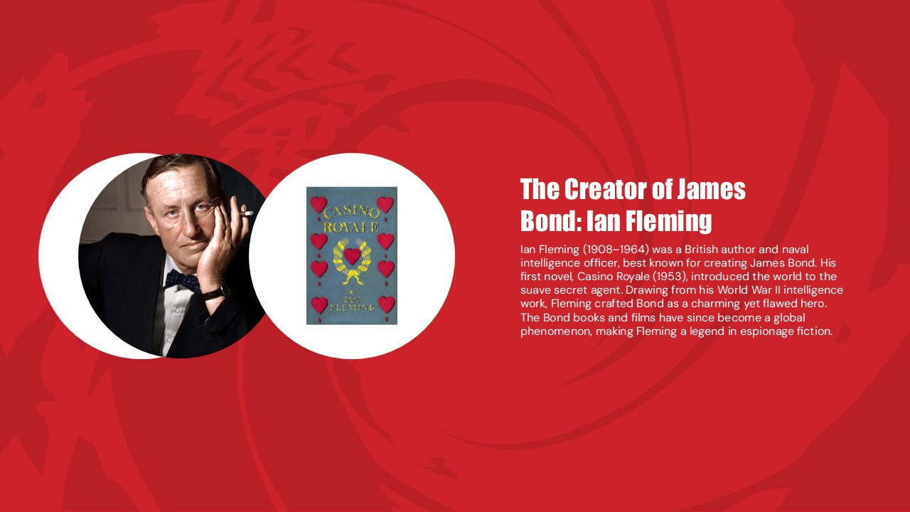 james bond powerpoint template