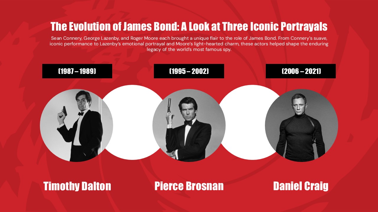 James Bond hero