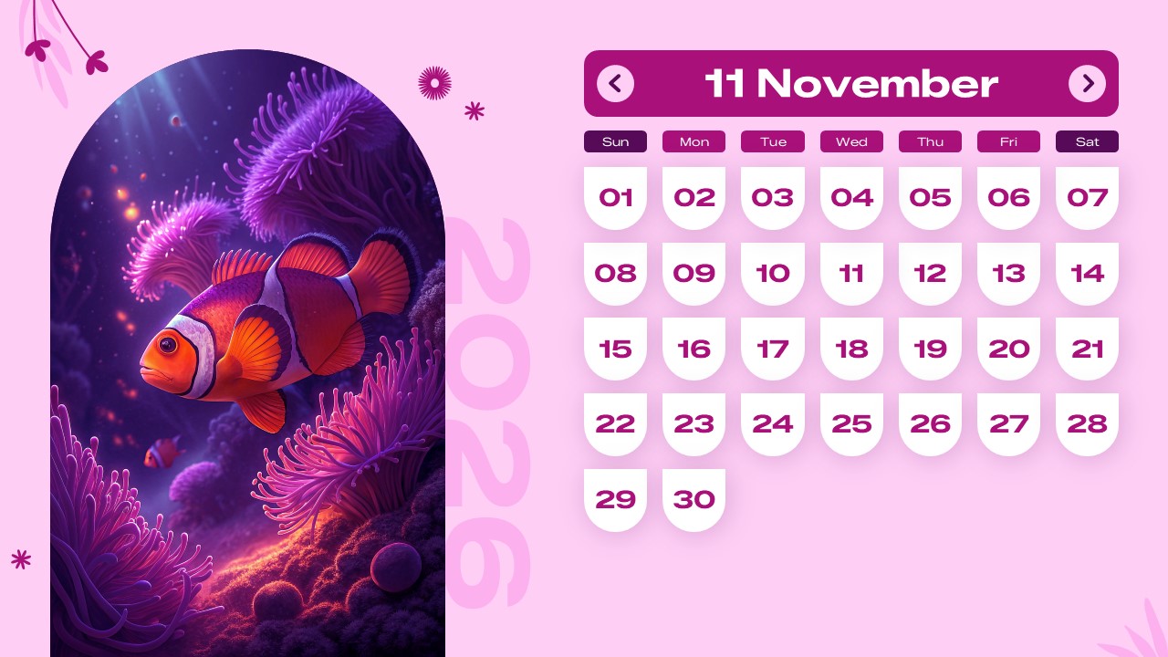 november 2026 calendar