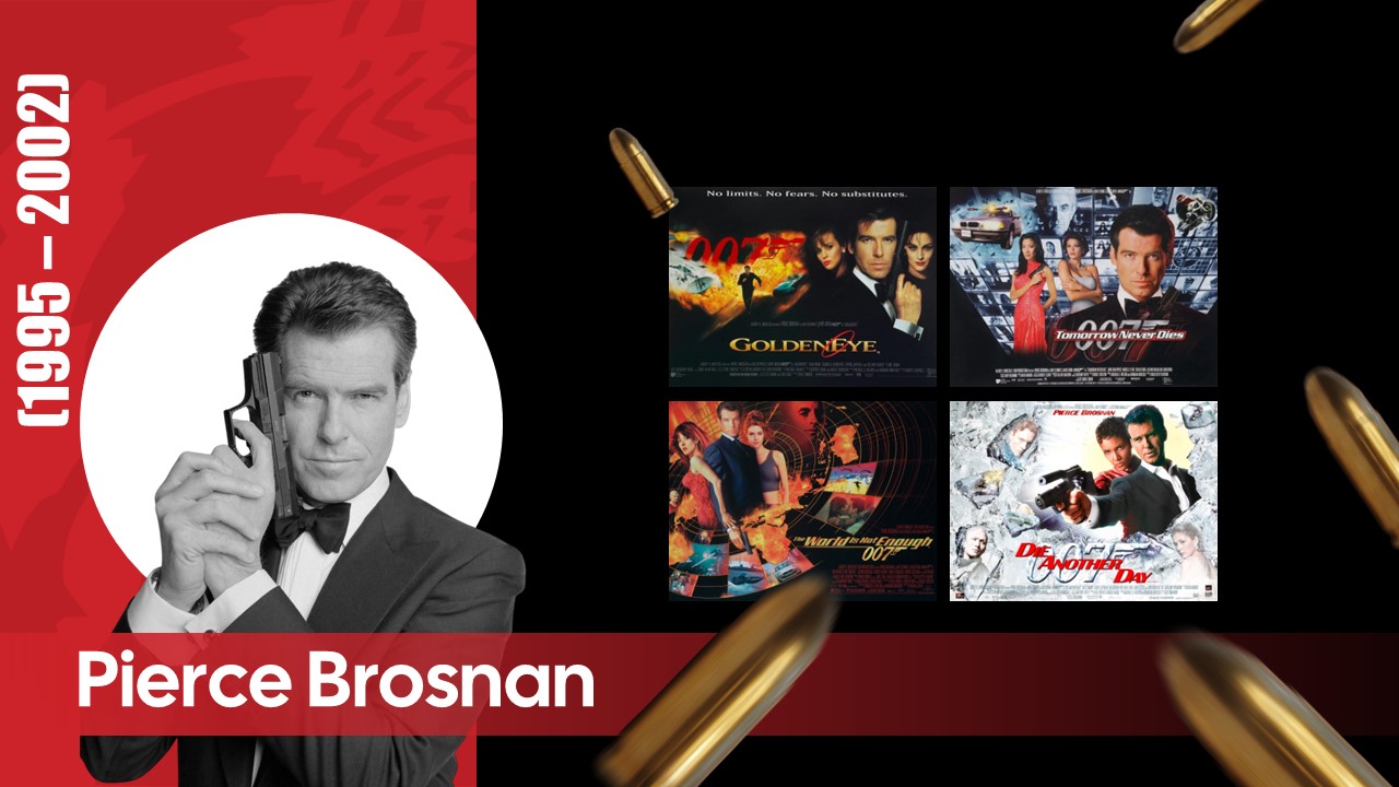 pierce brosnan james bond