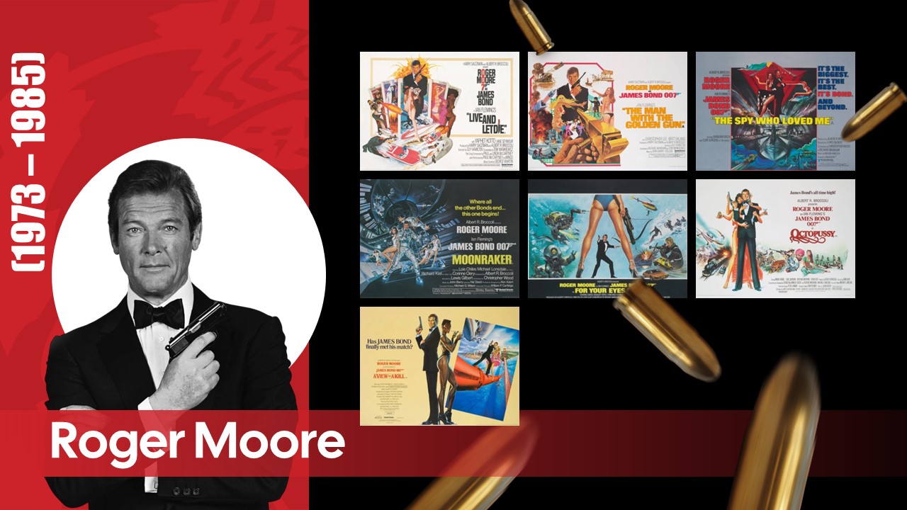 roger moore james bond