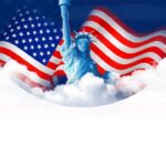 us flag background PowerPoint
