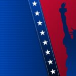 usa patriotic template