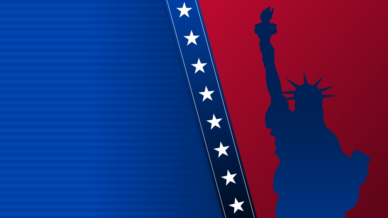 usa patriotic template