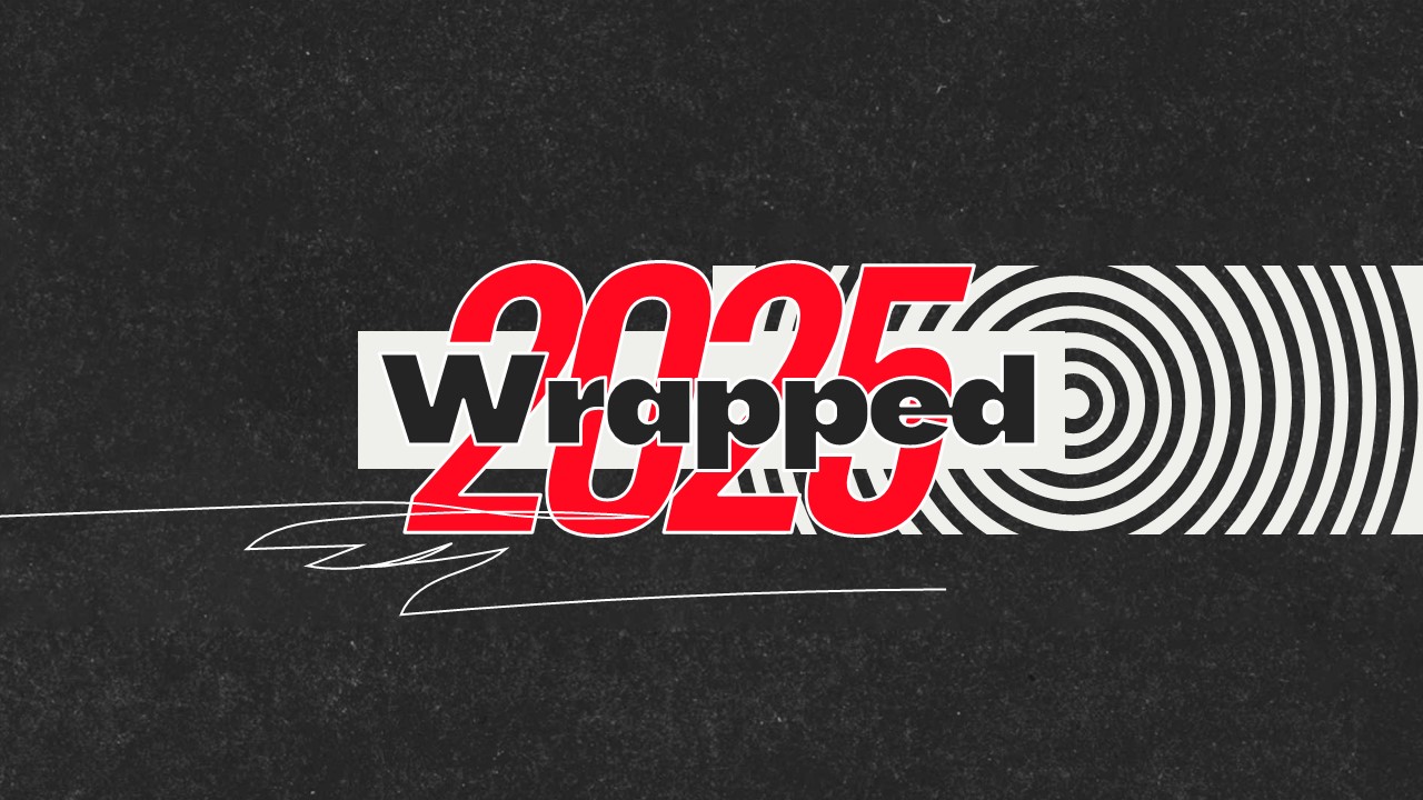 2025 Spotify wrapped template