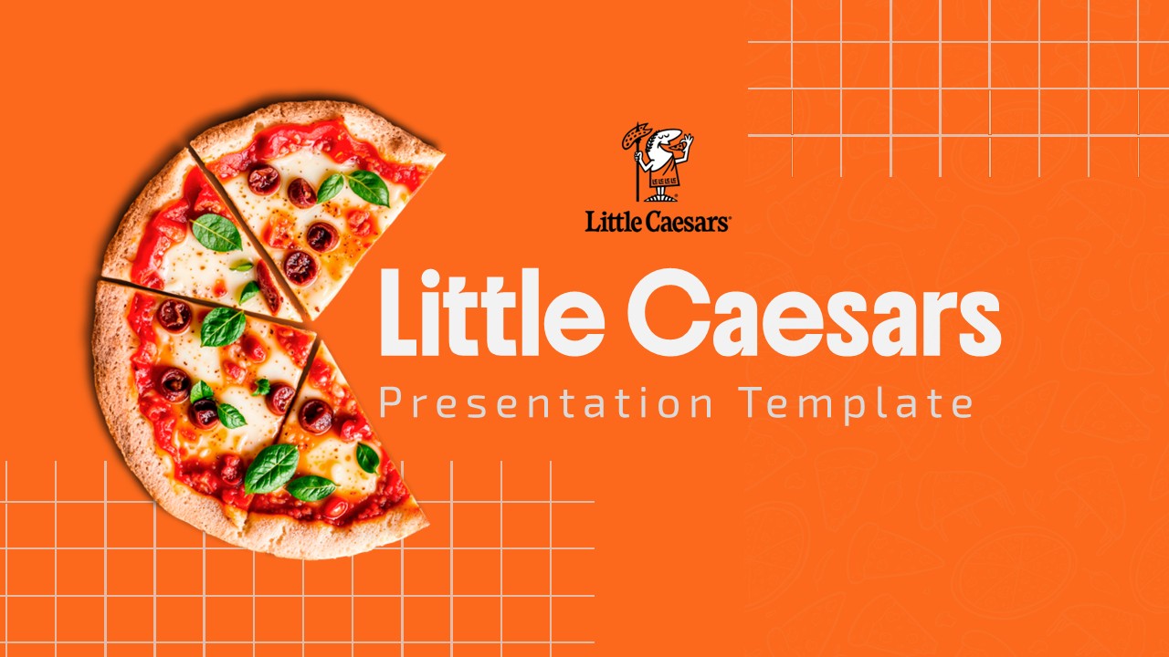 little Caesars company profile template
