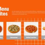 little Caesars menu board