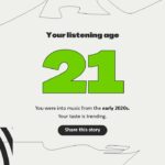 Spotify wrapped 2025 profile