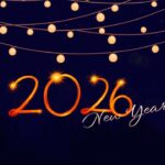 2026 happy new year poster