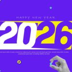2026 new year poster