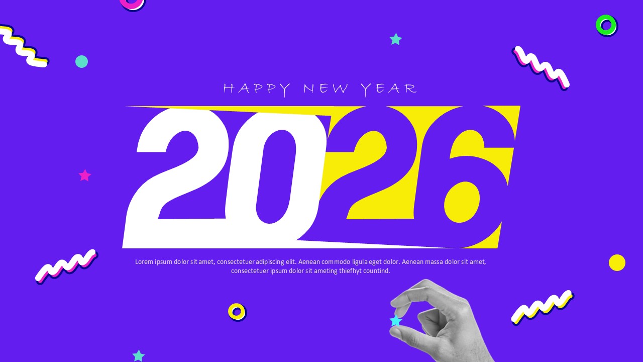 2026 new year poster