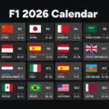 F1 2026 Schedule