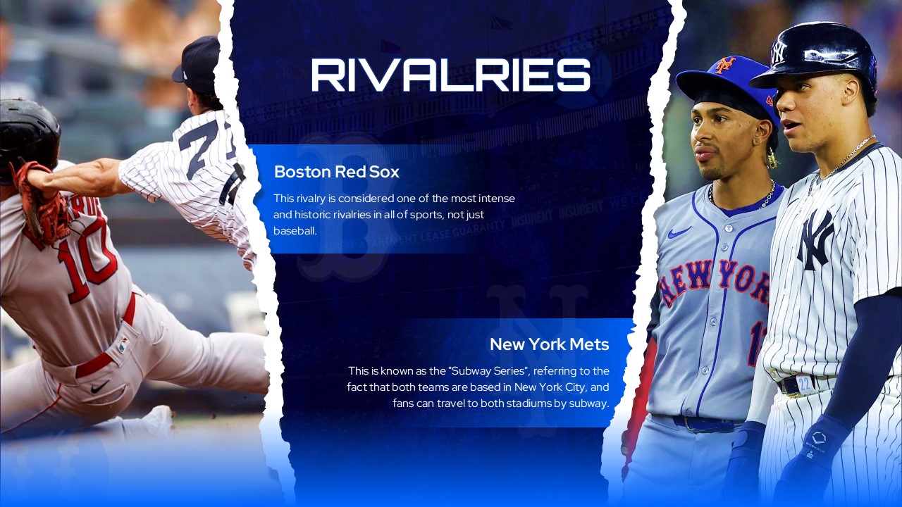New York Yankees Rivalries