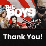 The Boys Thank You