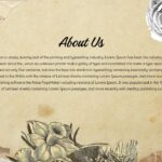 aesthetic about us template