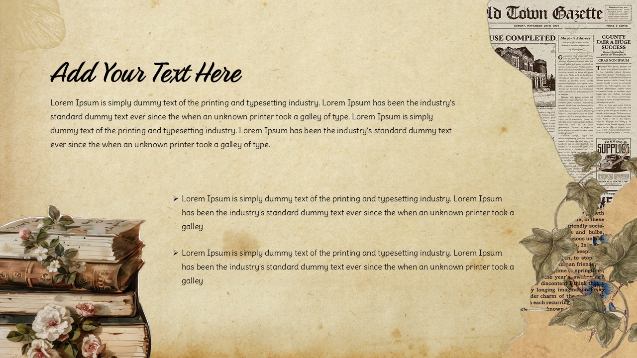 aesthetic powerpoint template