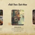 aesthetic vintage powerpoint template