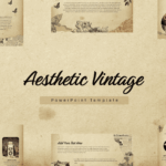 aesthetic vintage template