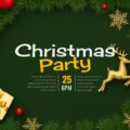 christmas party invite