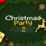christmas party invite