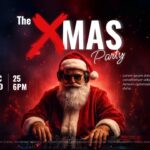 christmas party poster