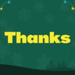 christmas spotify theme thanks template