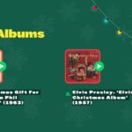 christmas top music albums