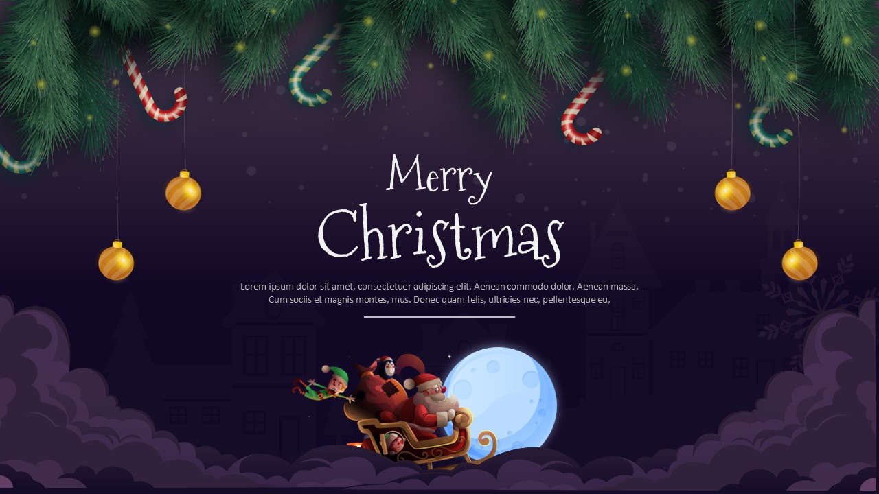 christmas wishes template