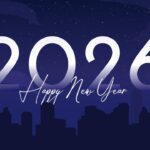 creative happy new year poster