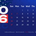 december 2026 holiday calendar template