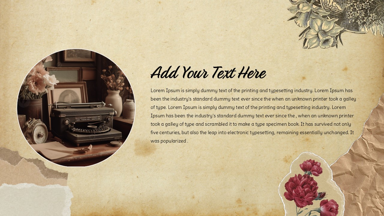 google slides aesthetic template